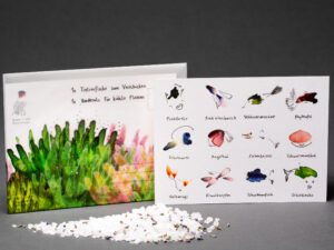 Motivkarte Fischkarte