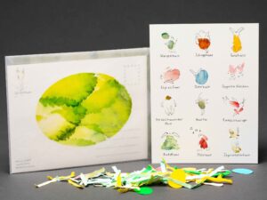 Motivkarte Hasenkarte (Ostern)