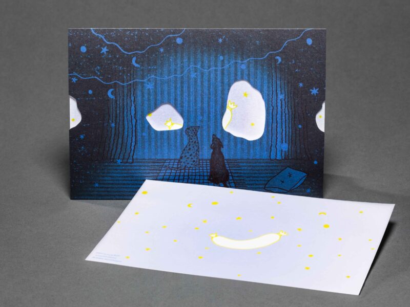 Schaufensterkarte «Hunde»